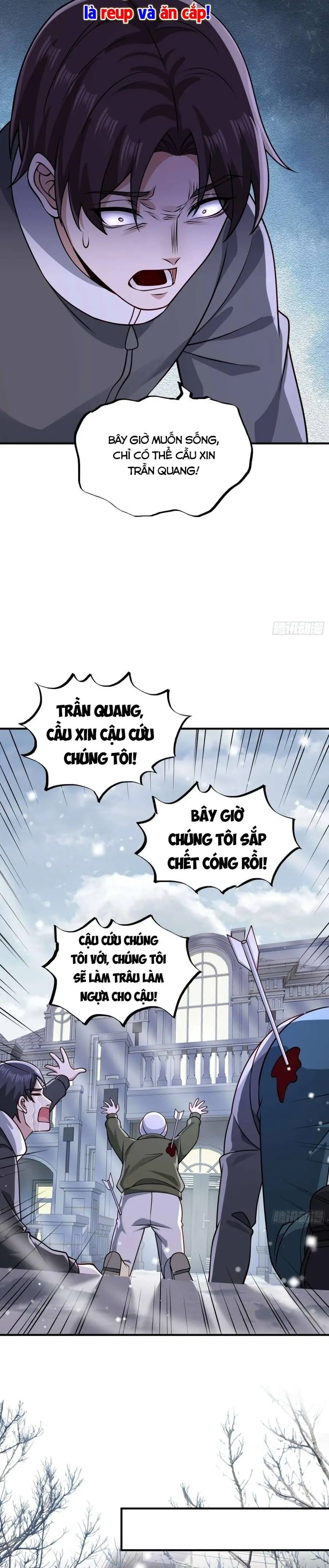 Mạt Thế Hàn Băng: Ta Tích Trữ Trăm Tỷ Vật Tư Chapter 53 - Trang 10