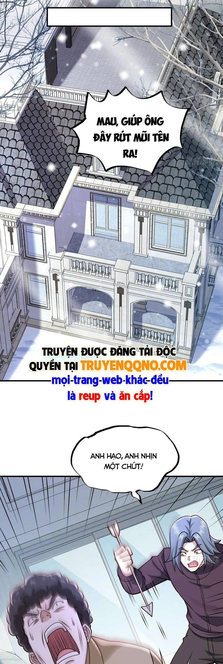 Mạt Thế Hàn Băng: Ta Tích Trữ Trăm Tỷ Vật Tư Chapter 53 - Trang 11