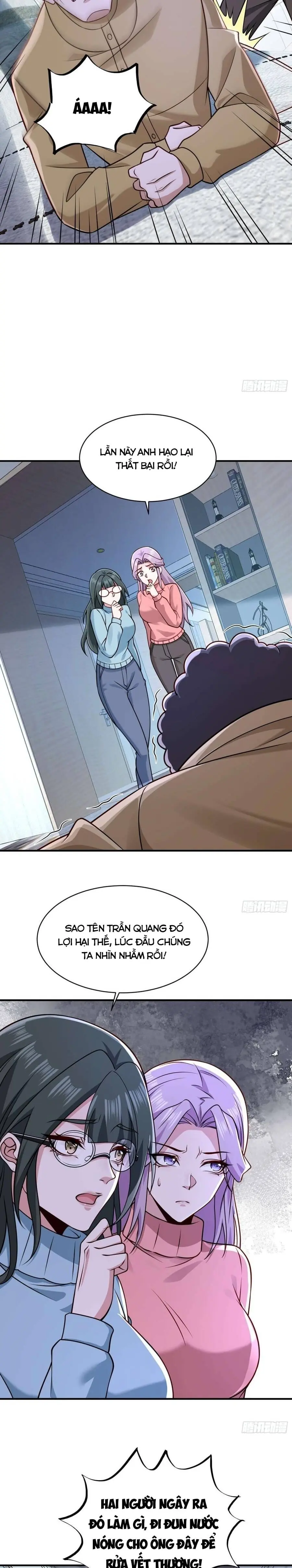Mạt Thế Hàn Băng: Ta Tích Trữ Trăm Tỷ Vật Tư Chapter 53 - Trang 12