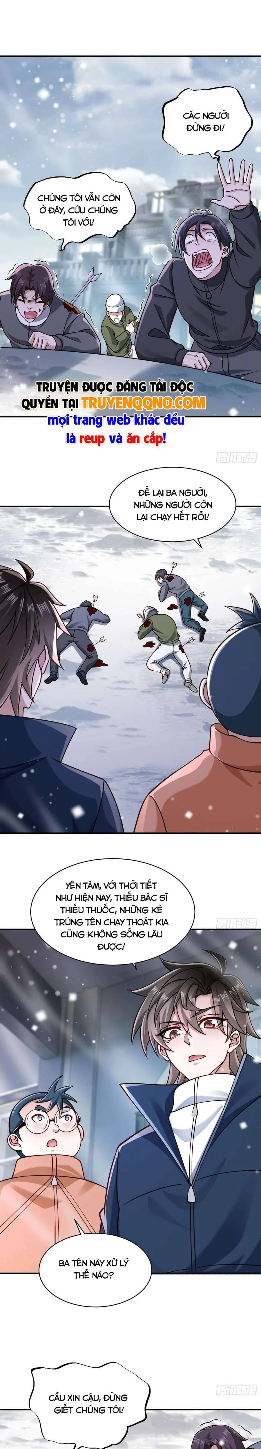 Mạt Thế Hàn Băng: Ta Tích Trữ Trăm Tỷ Vật Tư Chapter 53 - Trang 5