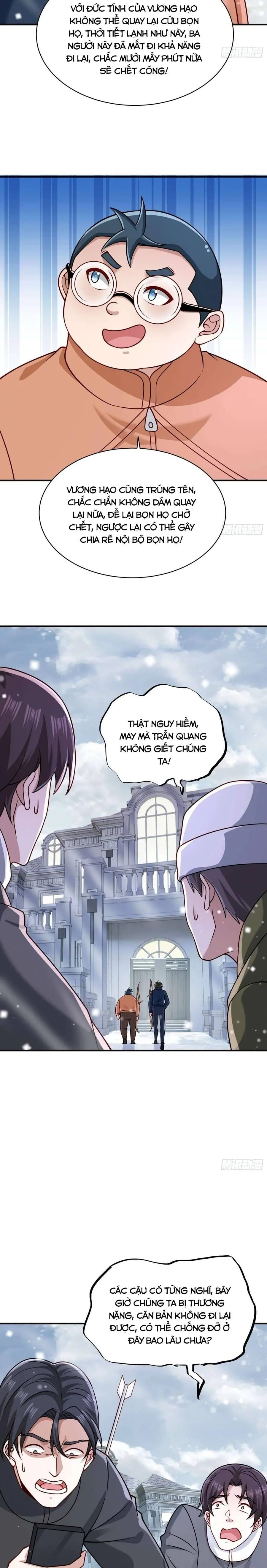 Mạt Thế Hàn Băng: Ta Tích Trữ Trăm Tỷ Vật Tư Chapter 53 - Trang 7