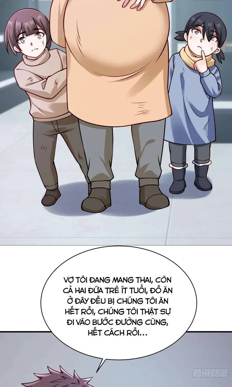 Mạt Thế Hàn Băng: Ta Tích Trữ Trăm Tỷ Vật Tư Chapter 54 - Trang 32