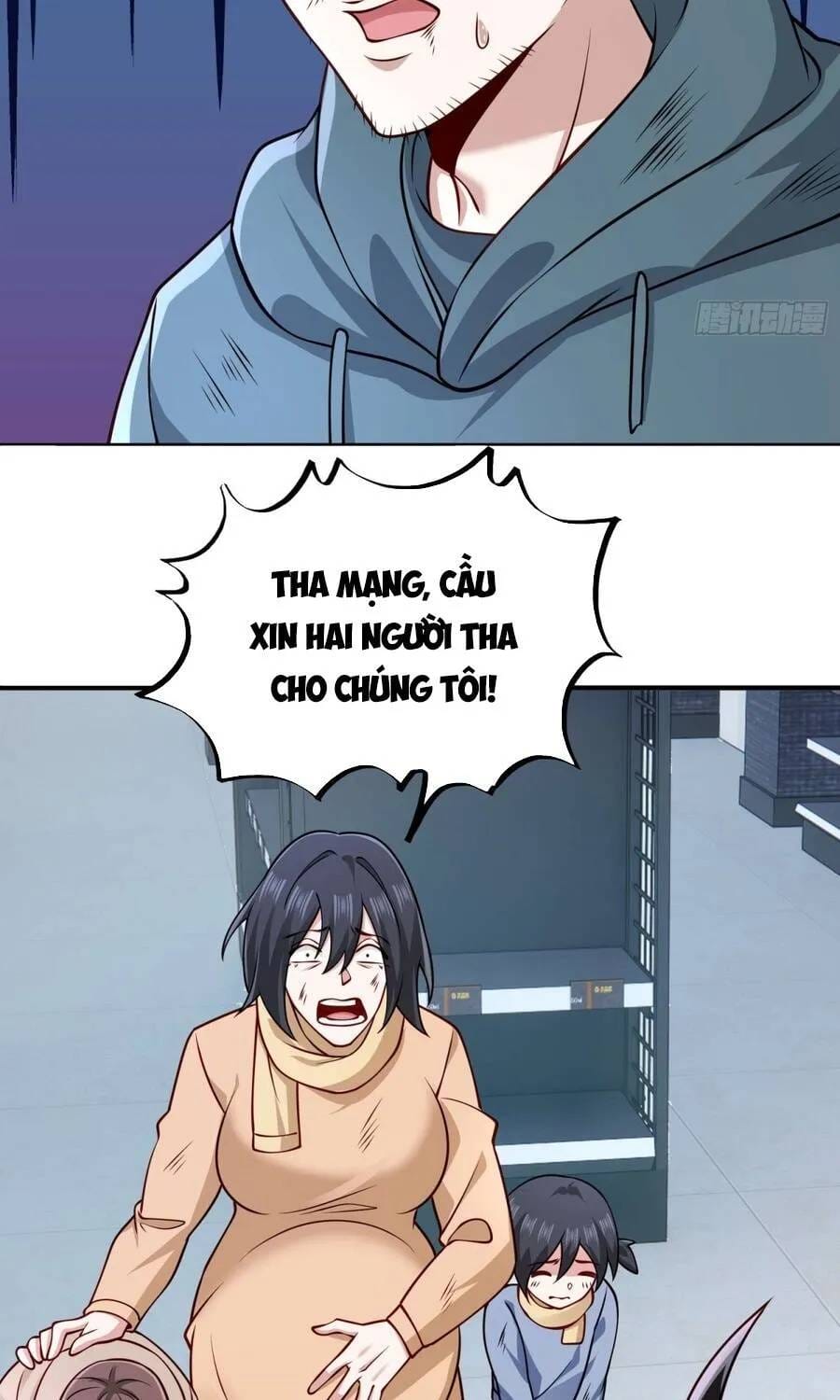 Mạt Thế Hàn Băng: Ta Tích Trữ Trăm Tỷ Vật Tư Chapter 54 - Trang 36