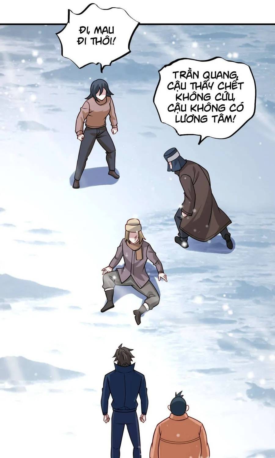 Mạt Thế Hàn Băng: Ta Tích Trữ Trăm Tỷ Vật Tư Chapter 59 - Trang 14