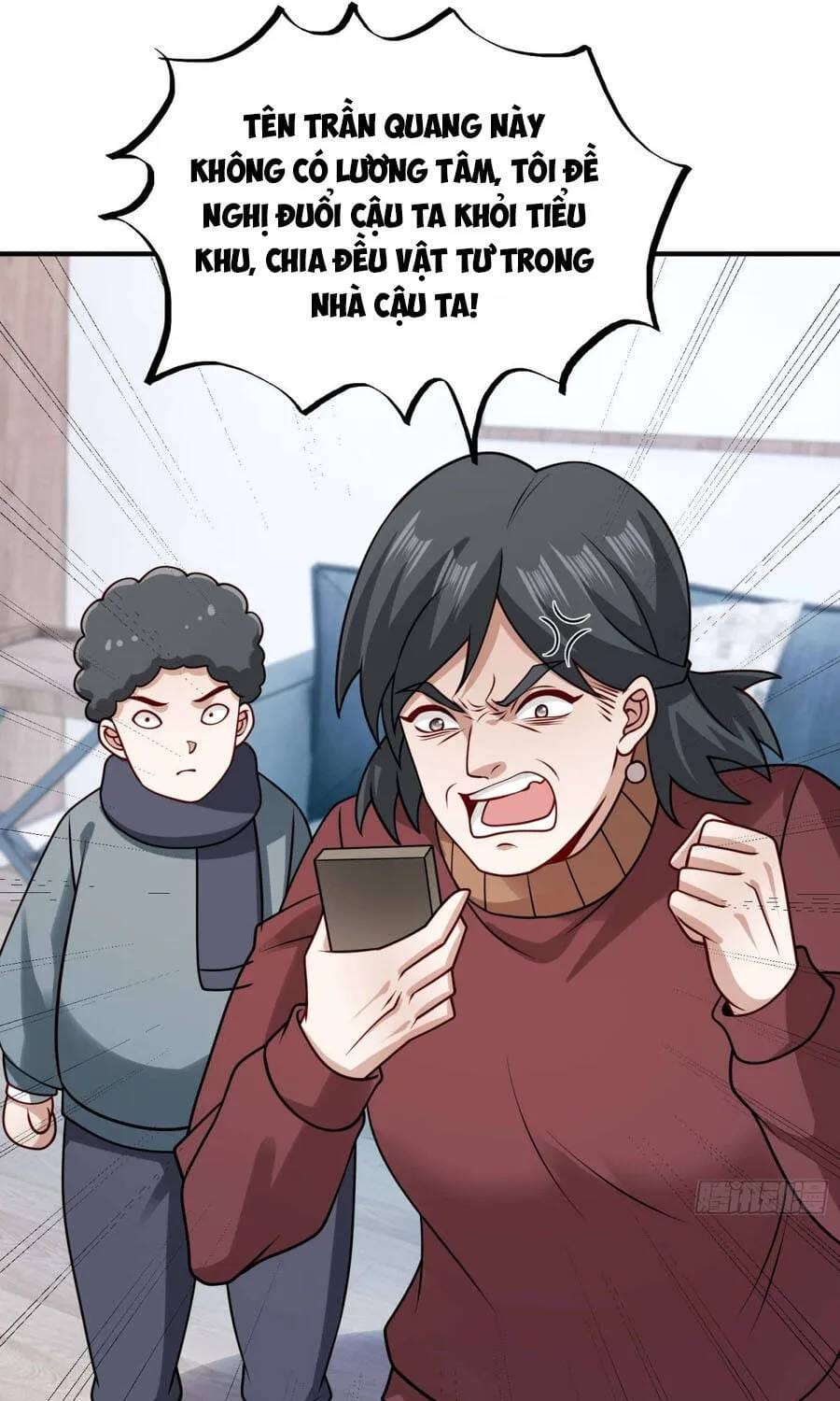 Mạt Thế Hàn Băng: Ta Tích Trữ Trăm Tỷ Vật Tư Chapter 59 - Trang 21