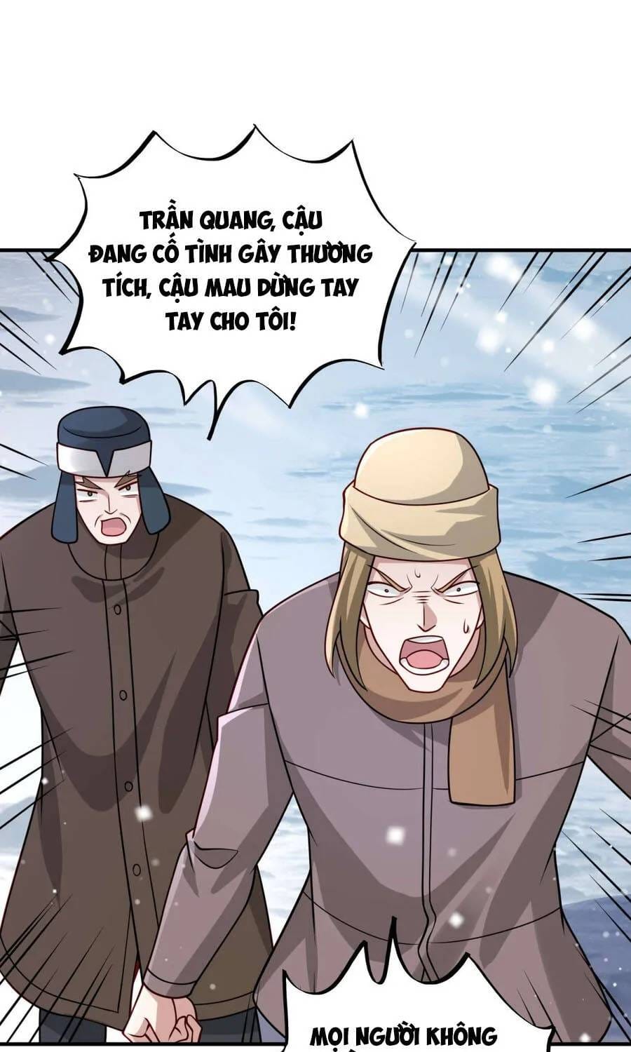 Mạt Thế Hàn Băng: Ta Tích Trữ Trăm Tỷ Vật Tư Chapter 59 - Trang 5