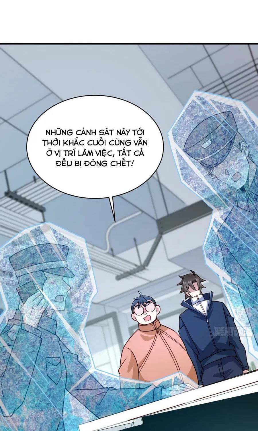 Mạt Thế Hàn Băng: Ta Tích Trữ Trăm Tỷ Vật Tư Chapter 60 - Trang 22