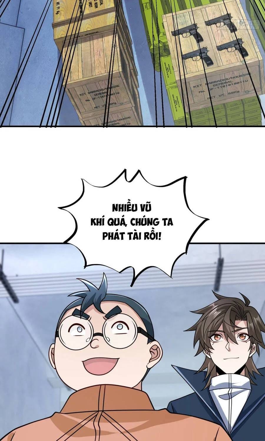 Mạt Thế Hàn Băng: Ta Tích Trữ Trăm Tỷ Vật Tư Chapter 60 - Trang 30