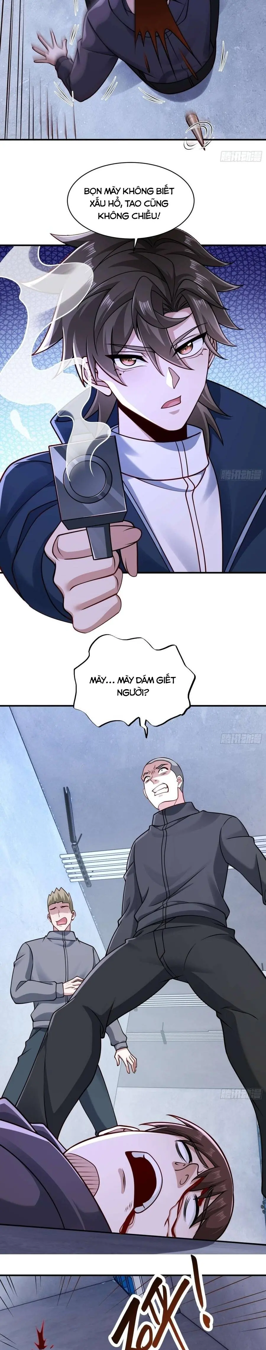 Mạt Thế Hàn Băng: Ta Tích Trữ Trăm Tỷ Vật Tư Chapter 61.1 - Trang 10