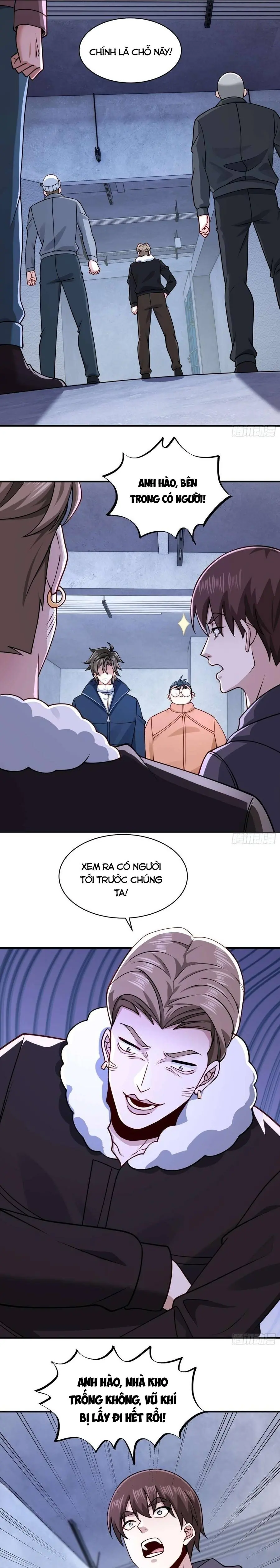 Mạt Thế Hàn Băng: Ta Tích Trữ Trăm Tỷ Vật Tư Chapter 61.1 - Trang 4