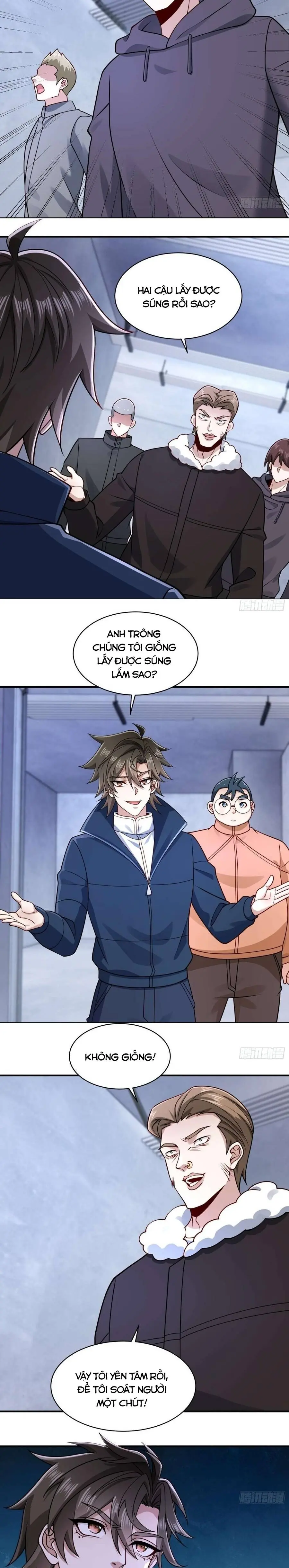 Mạt Thế Hàn Băng: Ta Tích Trữ Trăm Tỷ Vật Tư Chapter 61.1 - Trang 5