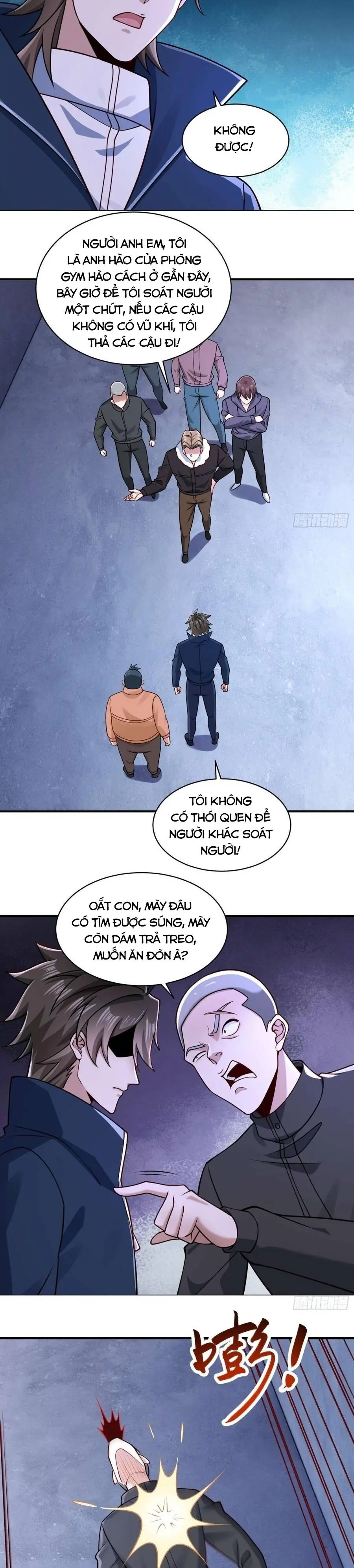 Mạt Thế Hàn Băng: Ta Tích Trữ Trăm Tỷ Vật Tư Chapter 61.1 - Trang 6