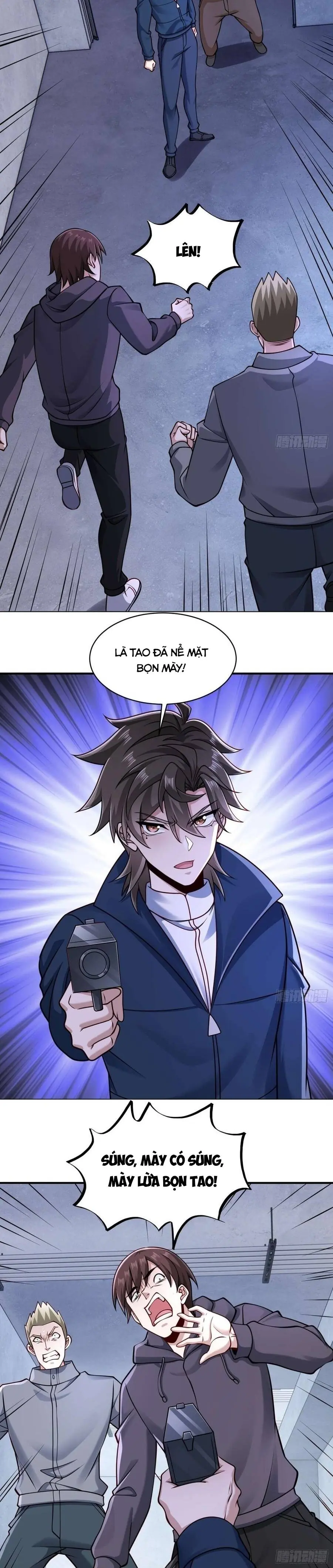 Mạt Thế Hàn Băng: Ta Tích Trữ Trăm Tỷ Vật Tư Chapter 61.1 - Trang 8