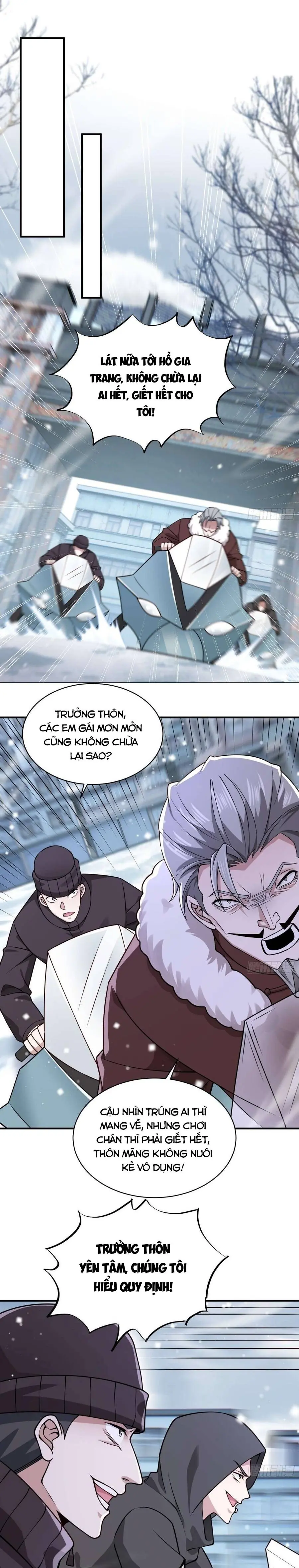 Mạt Thế Hàn Băng: Ta Tích Trữ Trăm Tỷ Vật Tư Chapter 62 - Trang 4