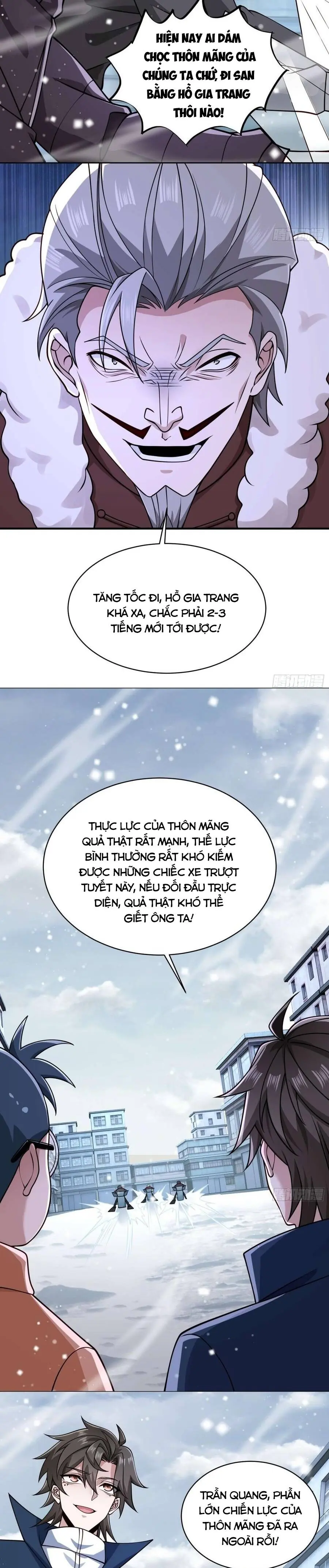 Mạt Thế Hàn Băng: Ta Tích Trữ Trăm Tỷ Vật Tư Chapter 62 - Trang 5