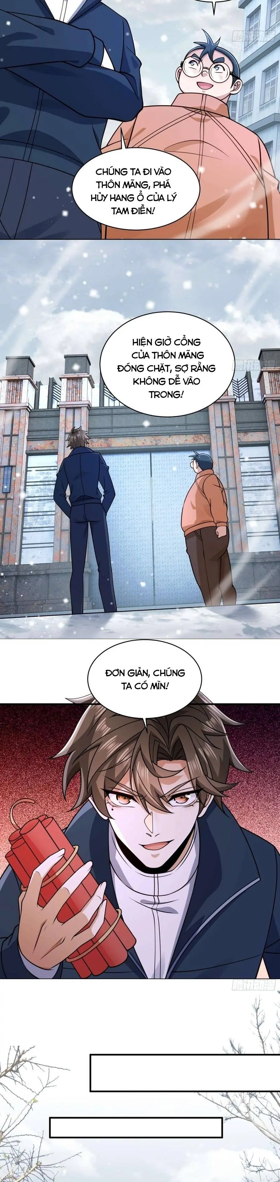 Mạt Thế Hàn Băng: Ta Tích Trữ Trăm Tỷ Vật Tư Chapter 62 - Trang 6