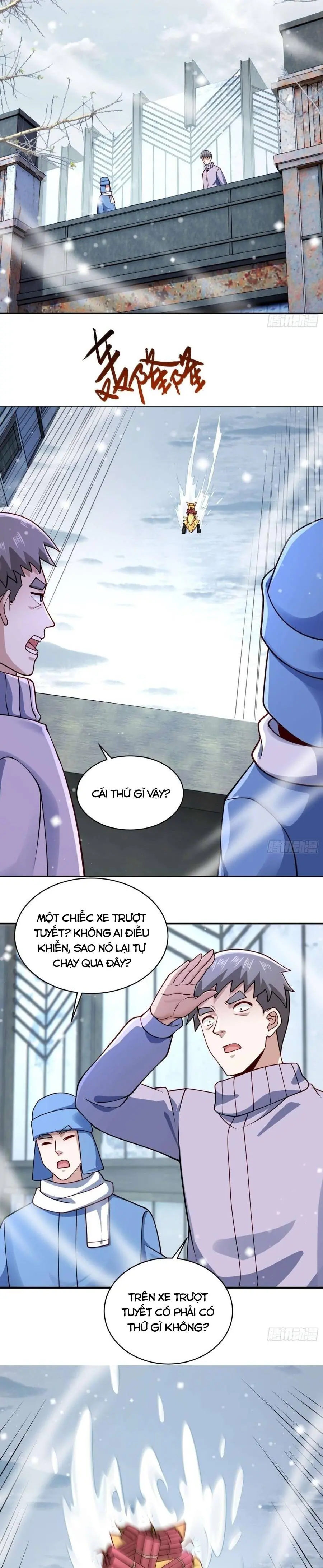 Mạt Thế Hàn Băng: Ta Tích Trữ Trăm Tỷ Vật Tư Chapter 62 - Trang 7