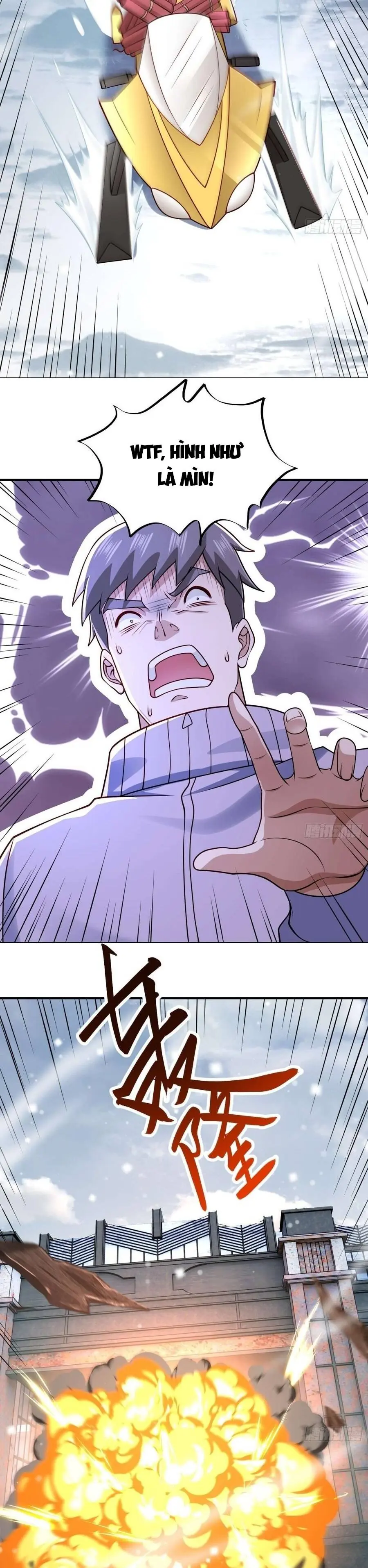 Mạt Thế Hàn Băng: Ta Tích Trữ Trăm Tỷ Vật Tư Chapter 62 - Trang 8