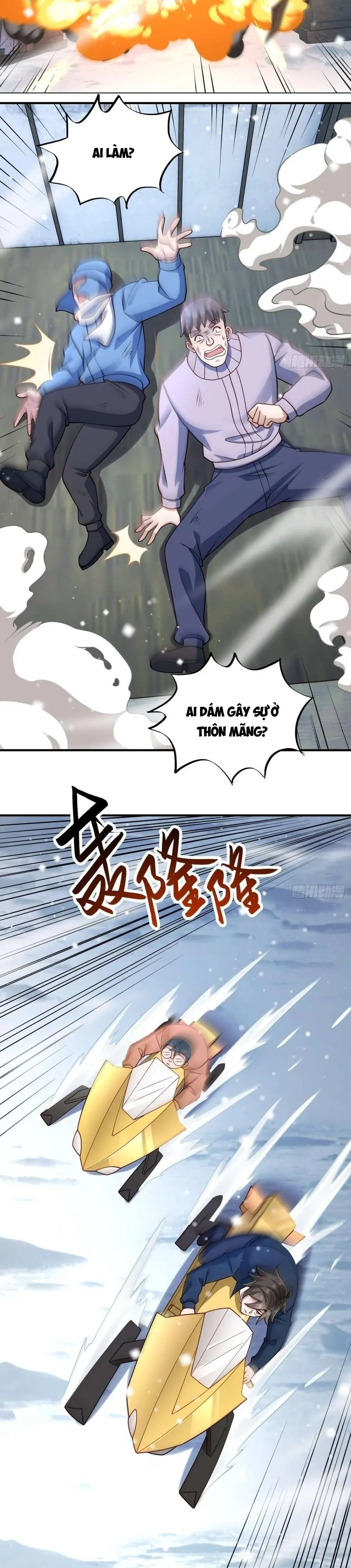 Mạt Thế Hàn Băng: Ta Tích Trữ Trăm Tỷ Vật Tư Chapter 62 - Trang 9