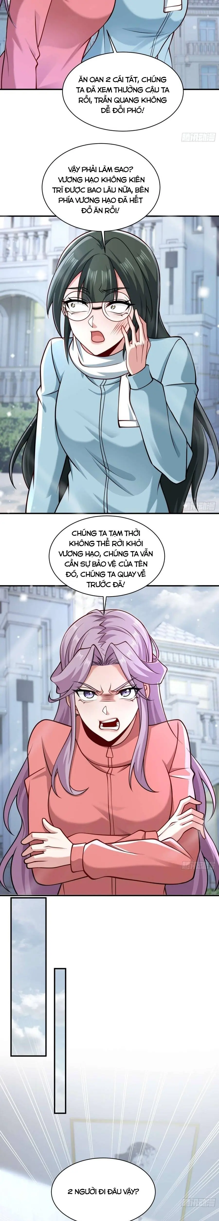 Mạt Thế Hàn Băng: Ta Tích Trữ Trăm Tỷ Vật Tư Chapter 64 - Trang 10