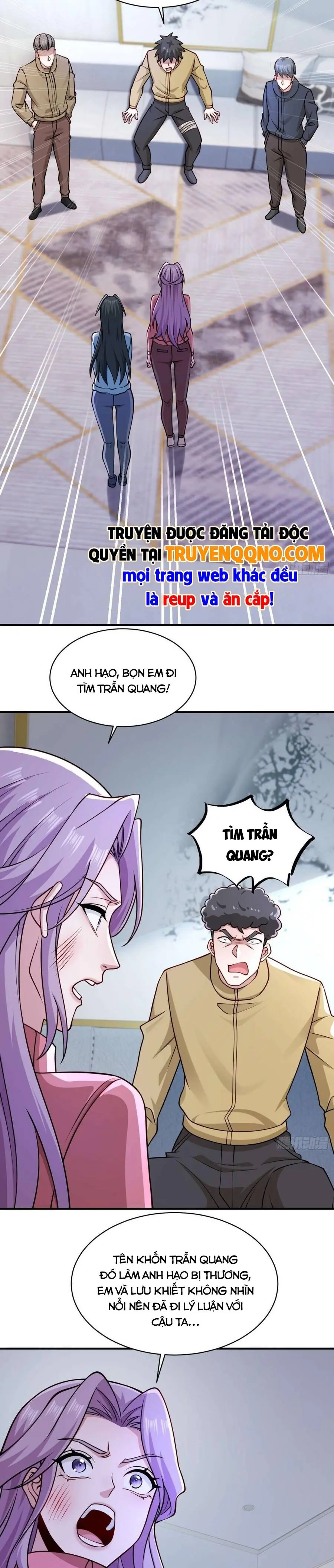 Mạt Thế Hàn Băng: Ta Tích Trữ Trăm Tỷ Vật Tư Chapter 64 - Trang 11