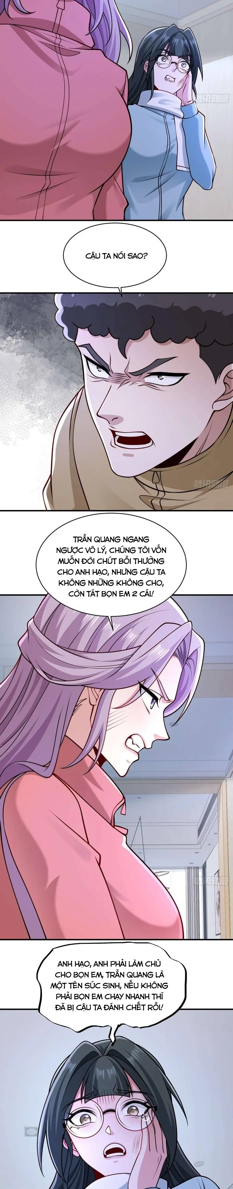 Mạt Thế Hàn Băng: Ta Tích Trữ Trăm Tỷ Vật Tư Chapter 64 - Trang 12