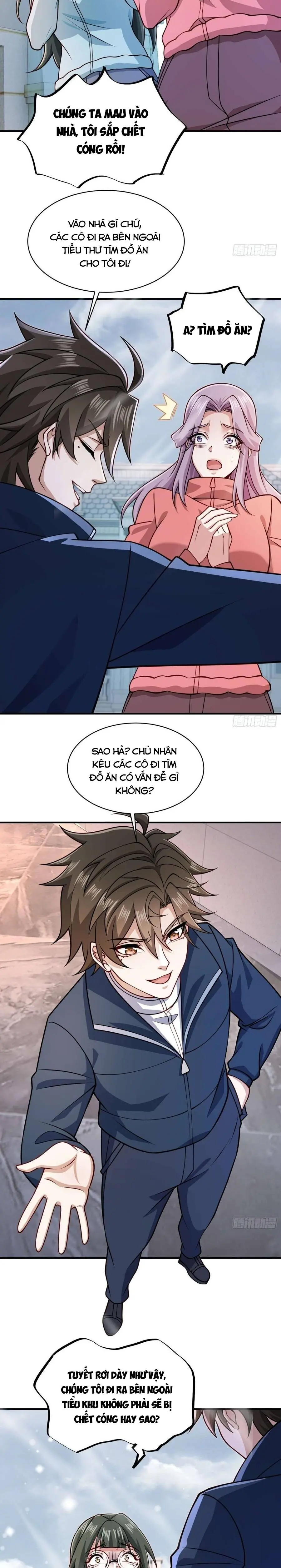 Mạt Thế Hàn Băng: Ta Tích Trữ Trăm Tỷ Vật Tư Chapter 64 - Trang 6