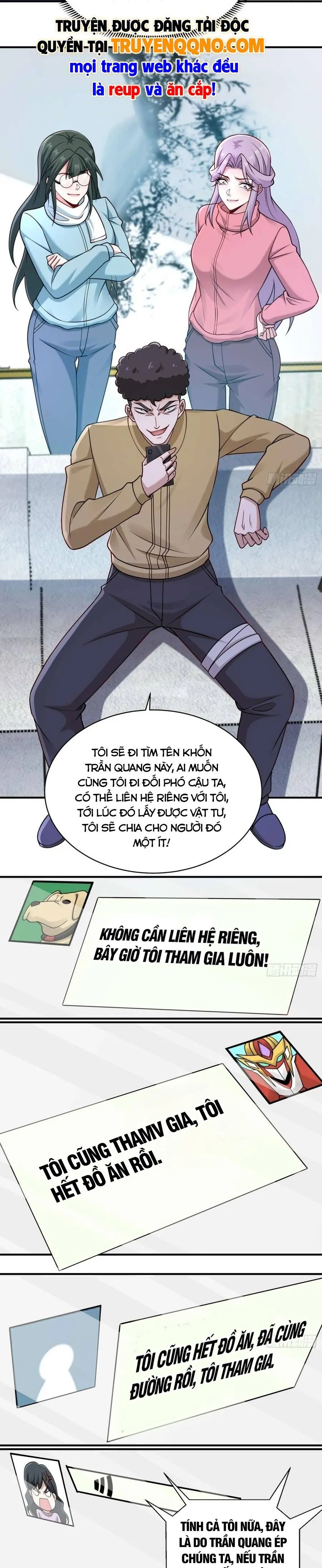 Mạt Thế Hàn Băng: Ta Tích Trữ Trăm Tỷ Vật Tư Chapter 65 - Trang 12