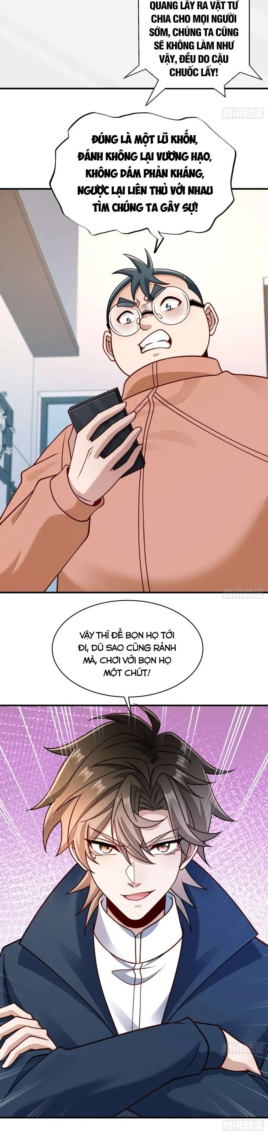 Mạt Thế Hàn Băng: Ta Tích Trữ Trăm Tỷ Vật Tư Chapter 65 - Trang 13