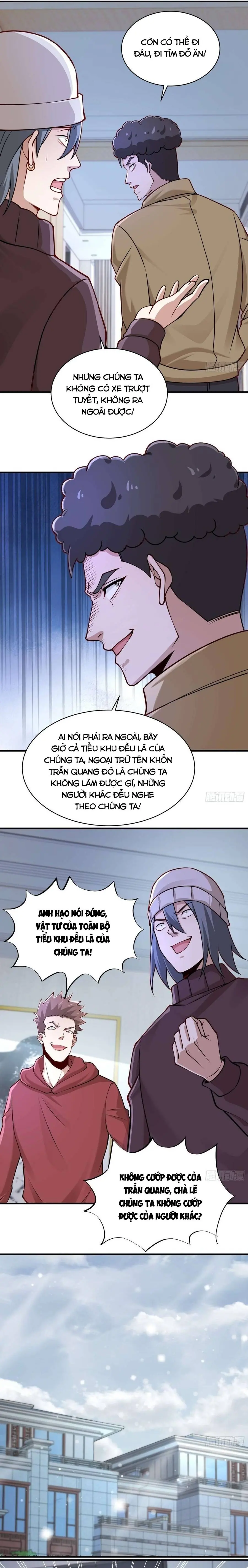 Mạt Thế Hàn Băng: Ta Tích Trữ Trăm Tỷ Vật Tư Chapter 65 - Trang 4