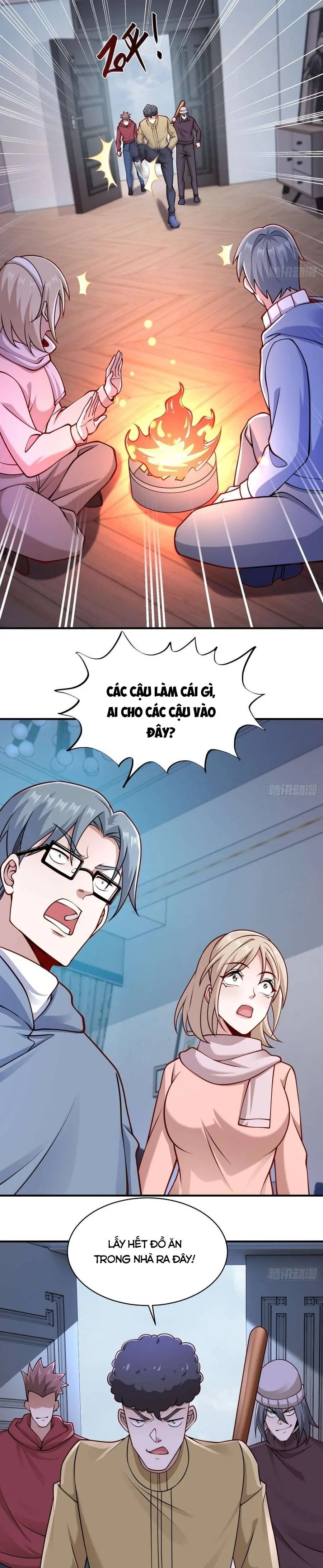 Mạt Thế Hàn Băng: Ta Tích Trữ Trăm Tỷ Vật Tư Chapter 65 - Trang 5