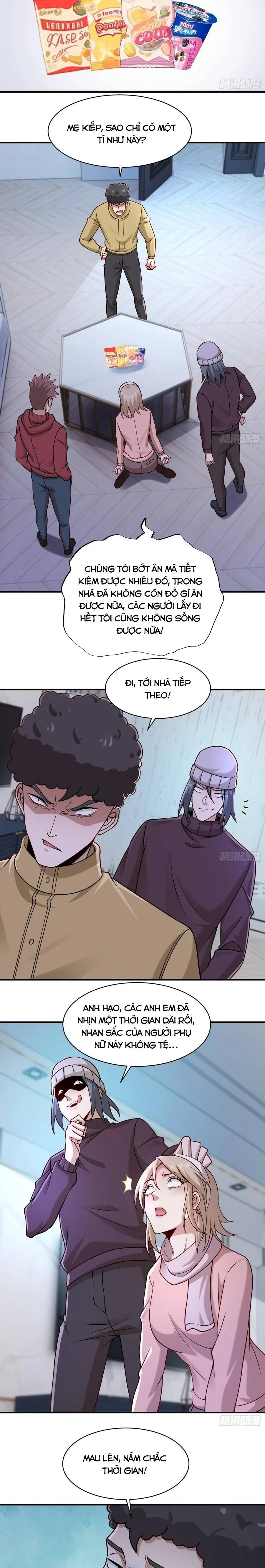 Mạt Thế Hàn Băng: Ta Tích Trữ Trăm Tỷ Vật Tư Chapter 65 - Trang 8