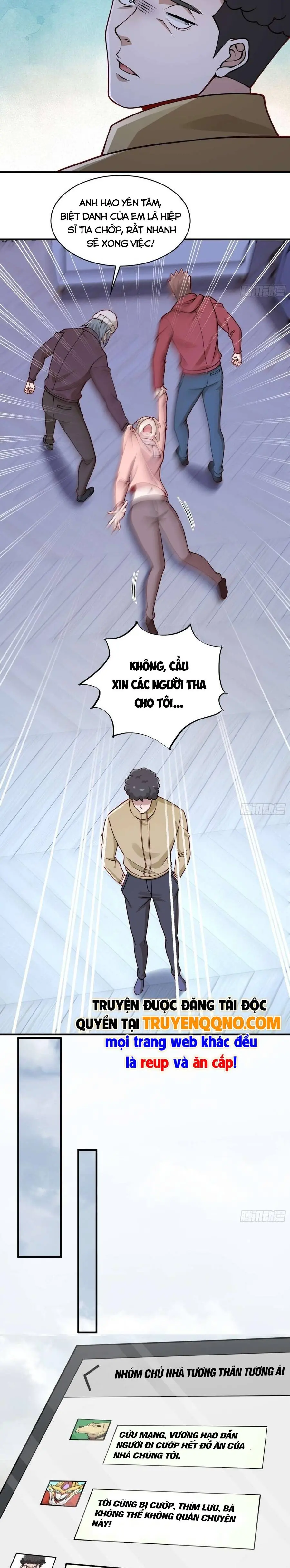 Mạt Thế Hàn Băng: Ta Tích Trữ Trăm Tỷ Vật Tư Chapter 65 - Trang 9