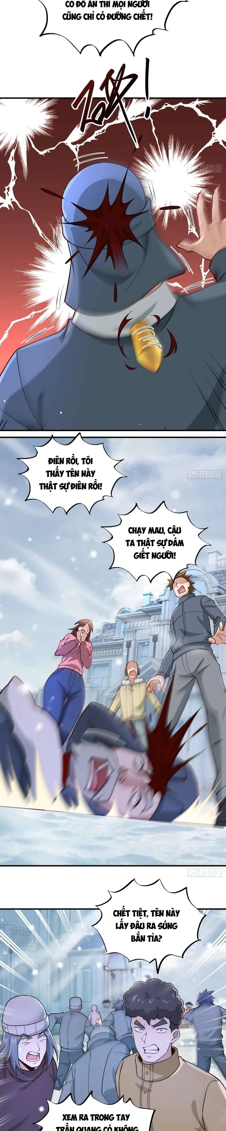 Mạt Thế Hàn Băng: Ta Tích Trữ Trăm Tỷ Vật Tư Chapter 66 - Trang 12