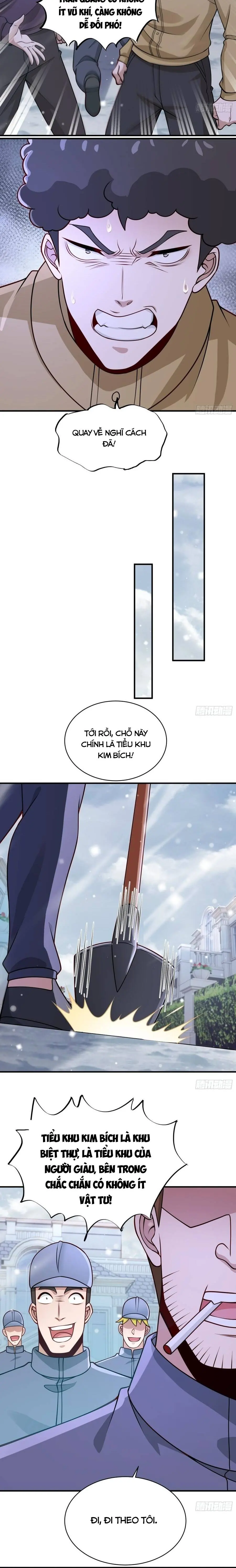 Mạt Thế Hàn Băng: Ta Tích Trữ Trăm Tỷ Vật Tư Chapter 66 - Trang 13