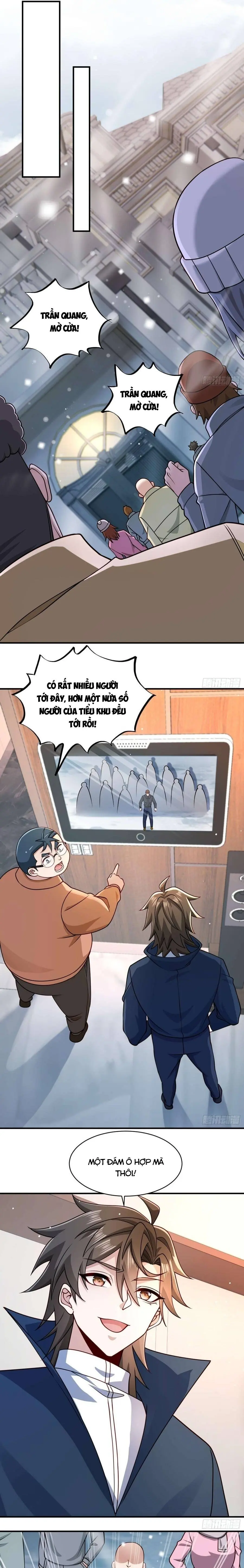 Mạt Thế Hàn Băng: Ta Tích Trữ Trăm Tỷ Vật Tư Chapter 66 - Trang 4
