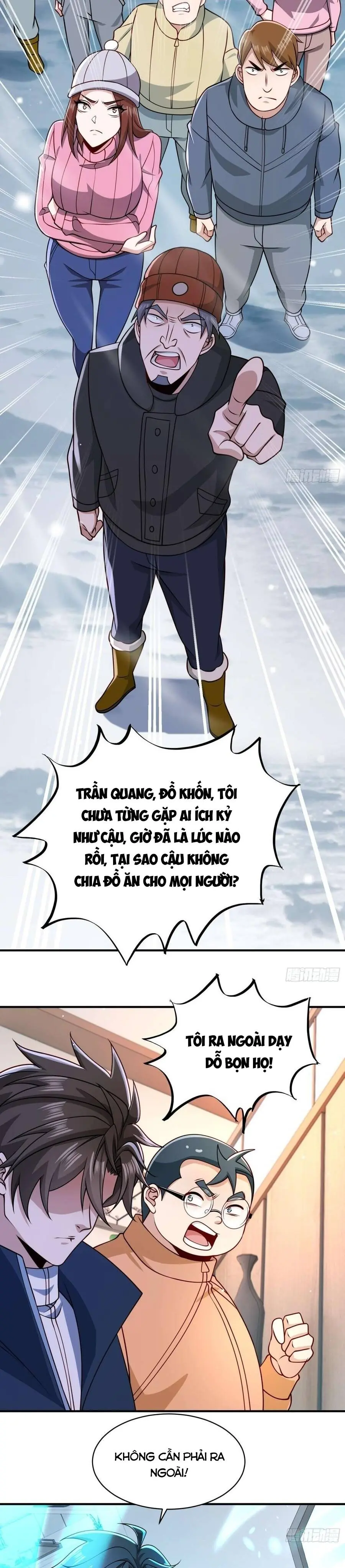 Mạt Thế Hàn Băng: Ta Tích Trữ Trăm Tỷ Vật Tư Chapter 66 - Trang 5