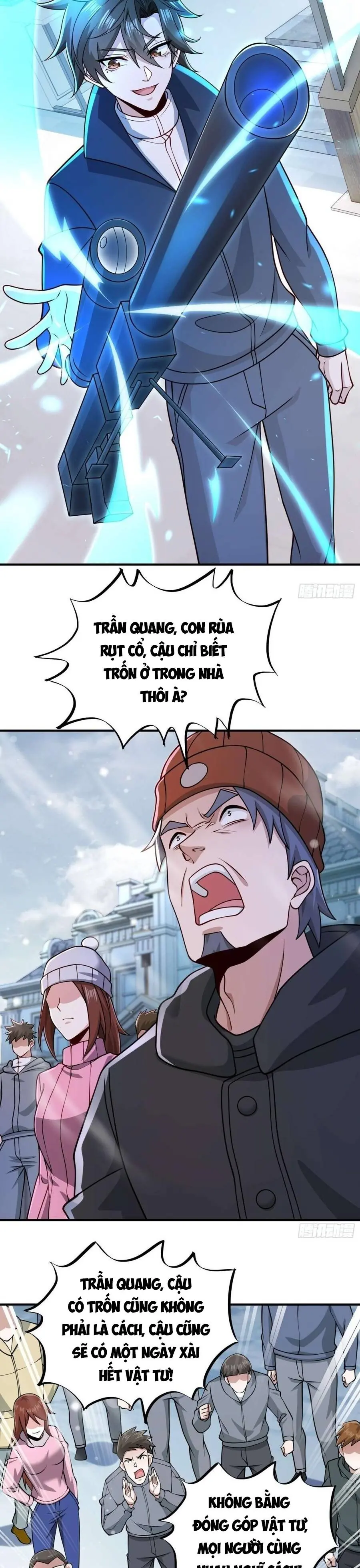 Mạt Thế Hàn Băng: Ta Tích Trữ Trăm Tỷ Vật Tư Chapter 66 - Trang 6