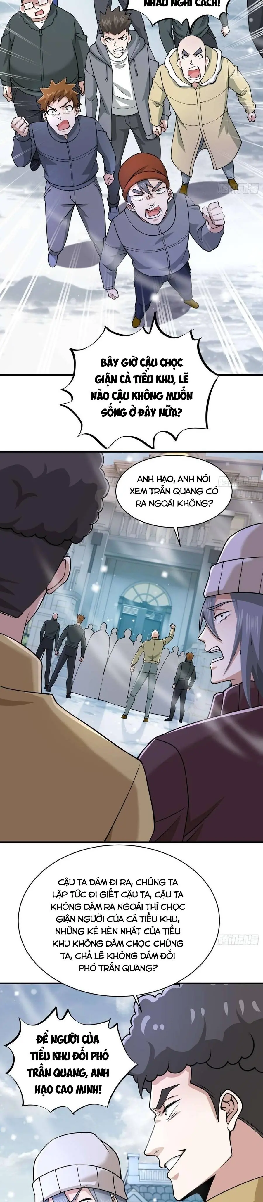 Mạt Thế Hàn Băng: Ta Tích Trữ Trăm Tỷ Vật Tư Chapter 66 - Trang 7