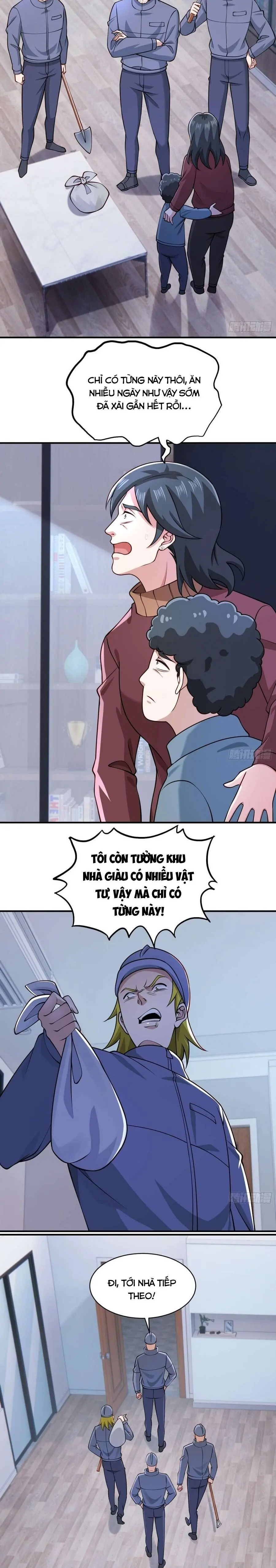 Mạt Thế Hàn Băng: Ta Tích Trữ Trăm Tỷ Vật Tư Chapter 67 - Trang 11
