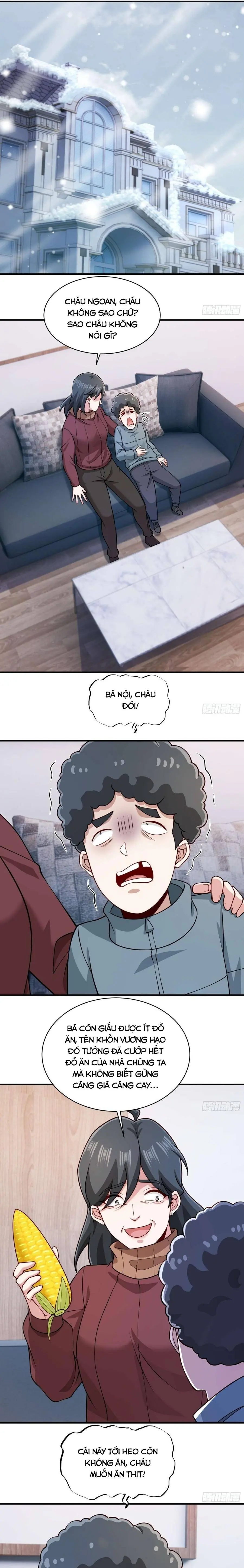 Mạt Thế Hàn Băng: Ta Tích Trữ Trăm Tỷ Vật Tư Chapter 67 - Trang 4