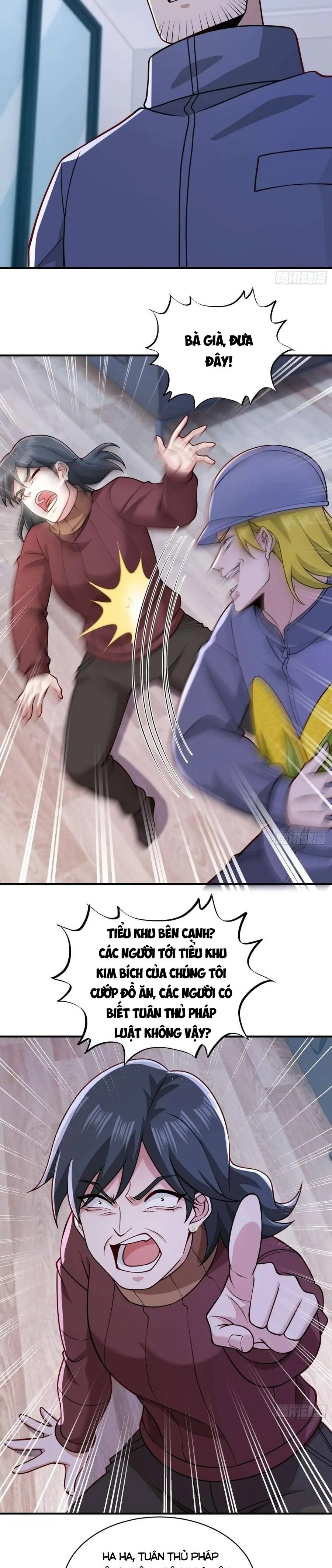 Mạt Thế Hàn Băng: Ta Tích Trữ Trăm Tỷ Vật Tư Chapter 67 - Trang 8