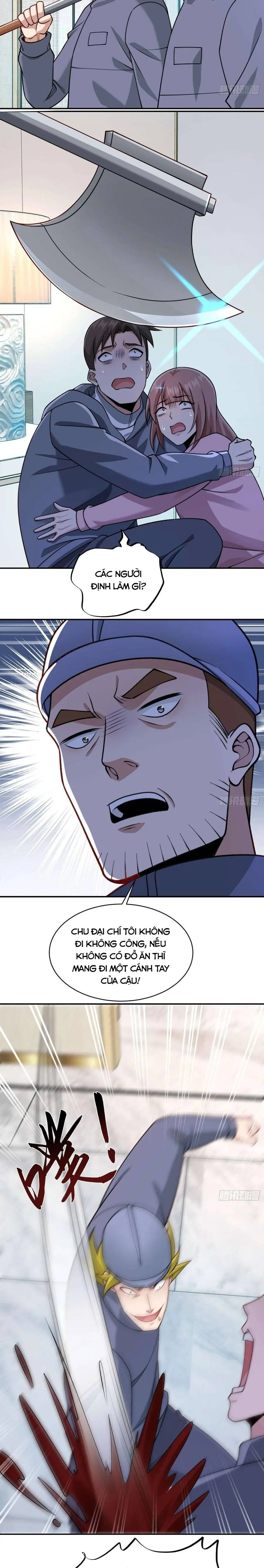 Mạt Thế Hàn Băng: Ta Tích Trữ Trăm Tỷ Vật Tư Chapter 68 - Trang 5