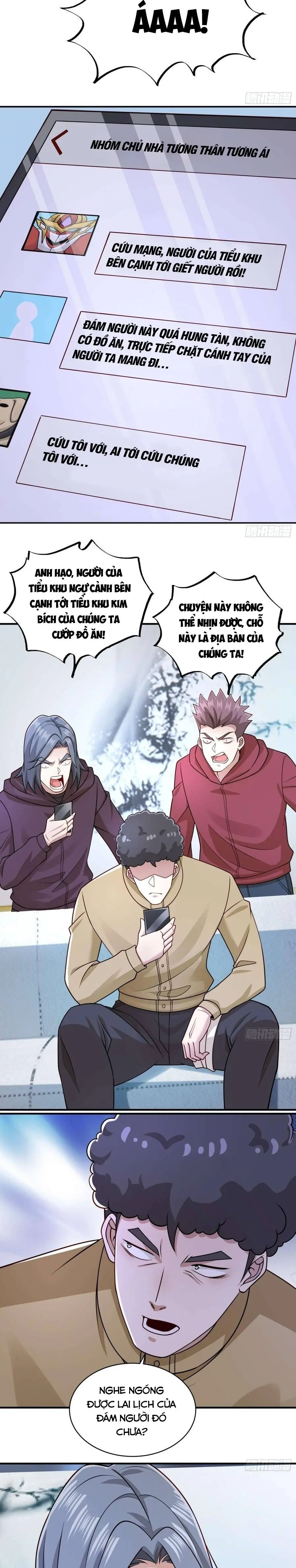 Mạt Thế Hàn Băng: Ta Tích Trữ Trăm Tỷ Vật Tư Chapter 68 - Trang 6