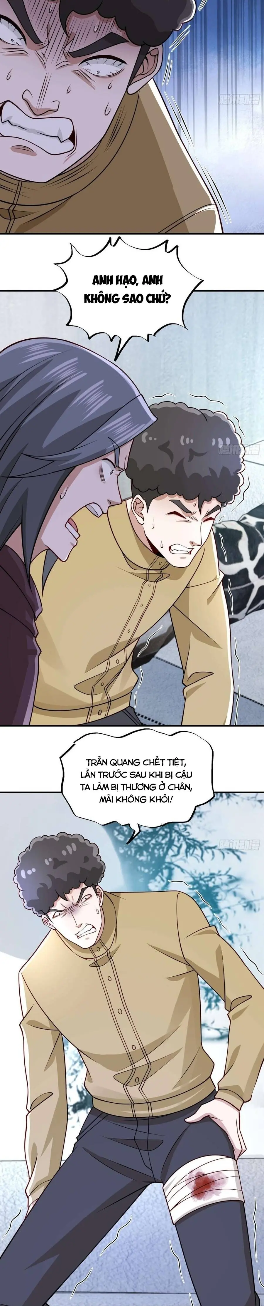 Mạt Thế Hàn Băng: Ta Tích Trữ Trăm Tỷ Vật Tư Chapter 68 - Trang 8