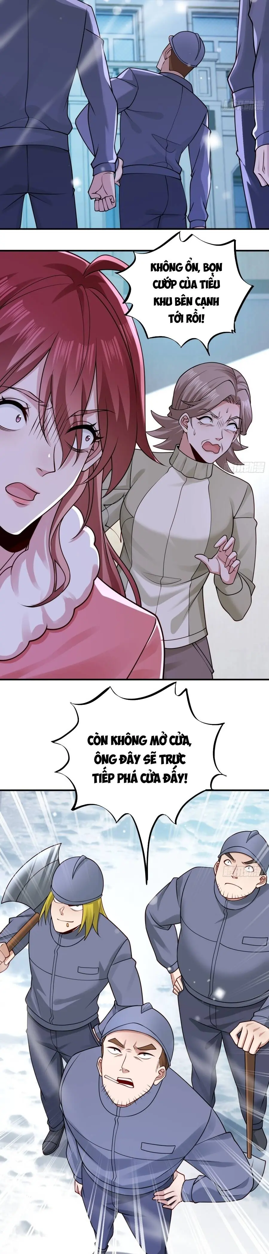 Mạt Thế Hàn Băng: Ta Tích Trữ Trăm Tỷ Vật Tư Chapter 69 - Trang 11