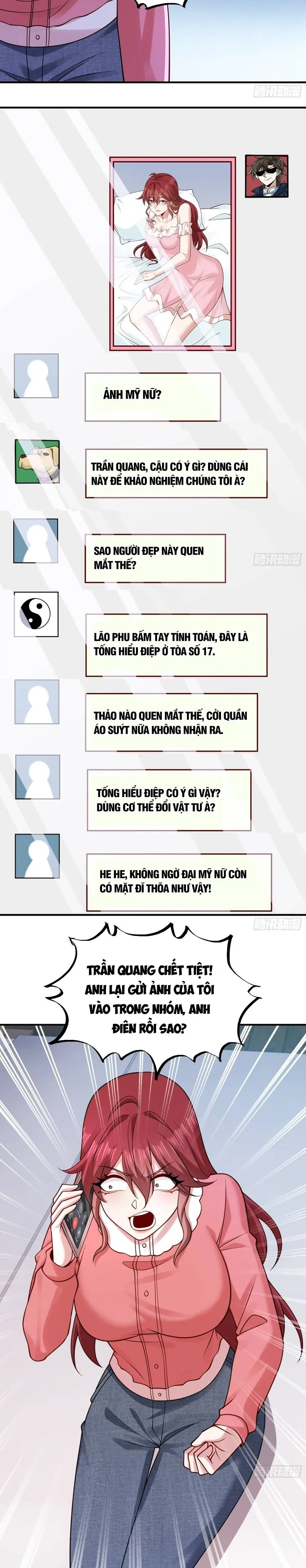 Mạt Thế Hàn Băng: Ta Tích Trữ Trăm Tỷ Vật Tư Chapter 69 - Trang 8