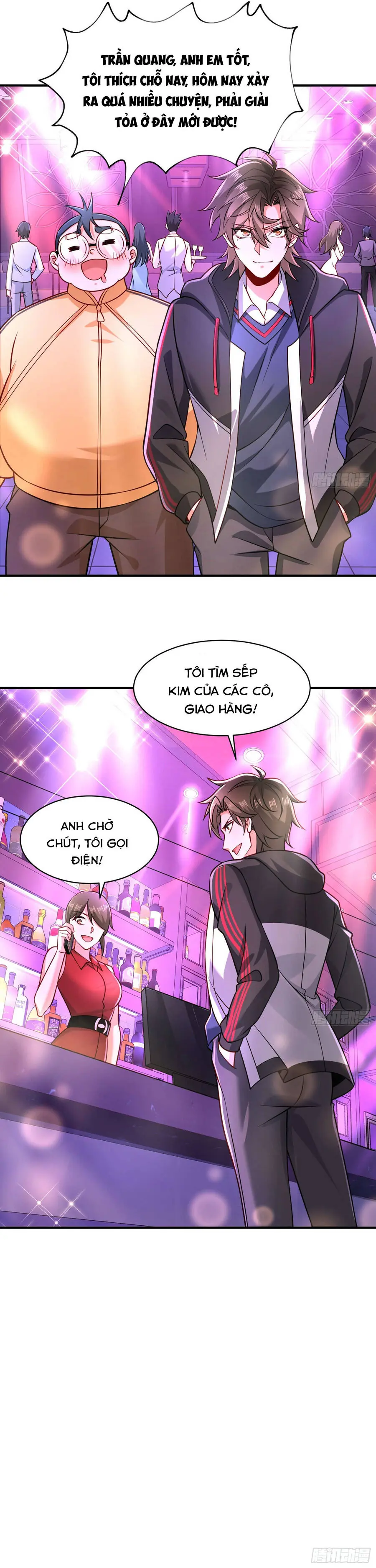 Mạt Thế Hàn Băng: Ta Tích Trữ Trăm Tỷ Vật Tư Chapter 7 - Trang 7