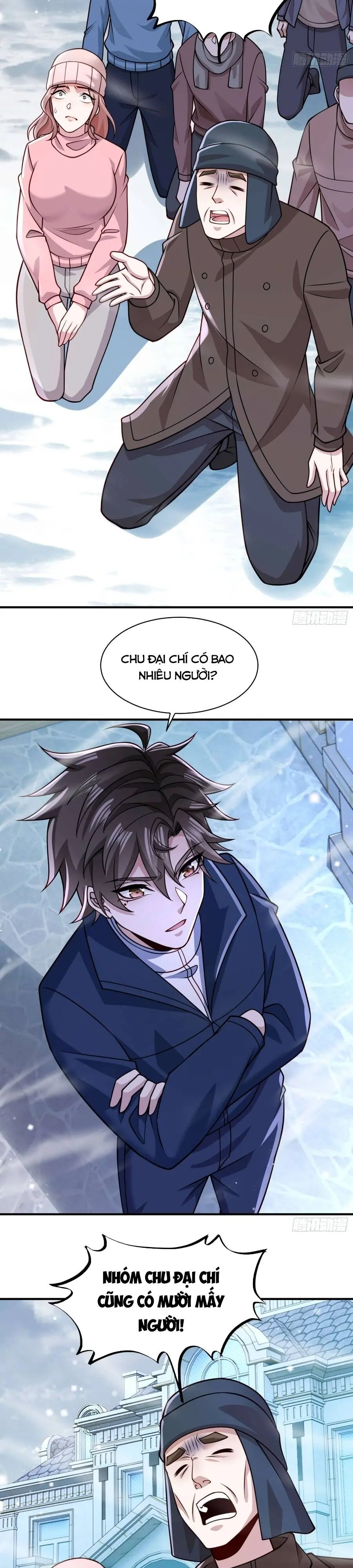Mạt Thế Hàn Băng: Ta Tích Trữ Trăm Tỷ Vật Tư Chapter 76 - Trang 10