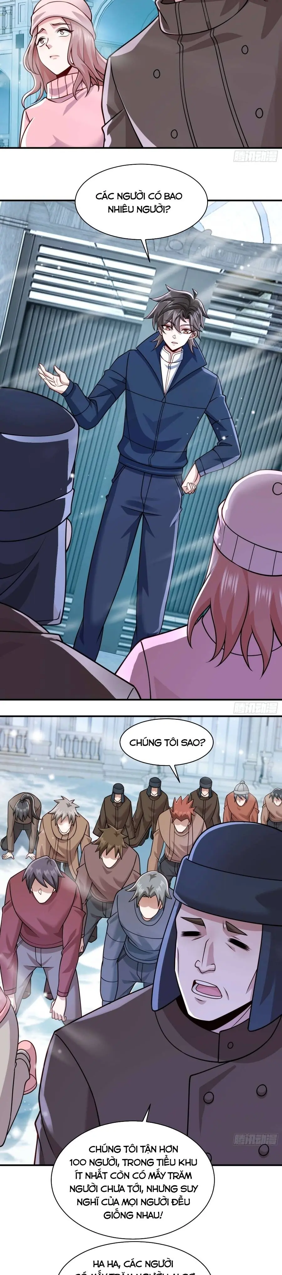 Mạt Thế Hàn Băng: Ta Tích Trữ Trăm Tỷ Vật Tư Chapter 76 - Trang 11